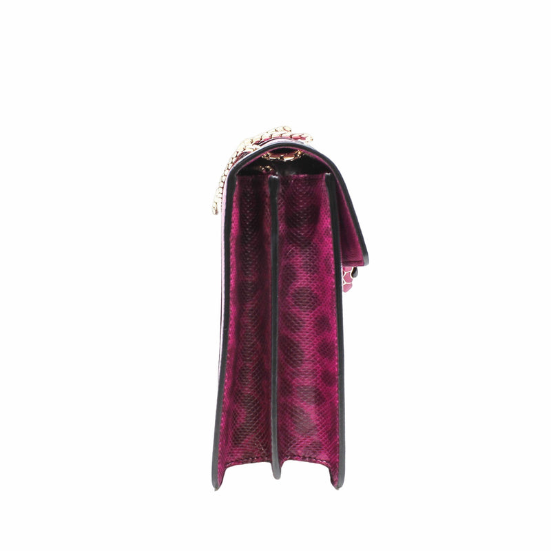 sepeniti medium pink pink buckle - L'UXE LINK