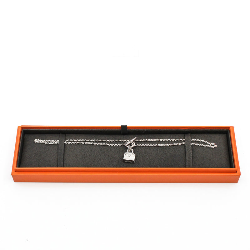 birkin necklace 925 sliver - L'UXE LINK