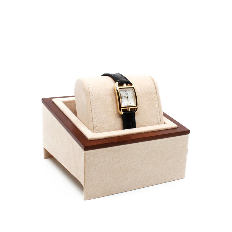 Cape Cod watch, Small model, 23x23mm in black ccd band ghw #3431545 RRP12200 - L'UXE LINK