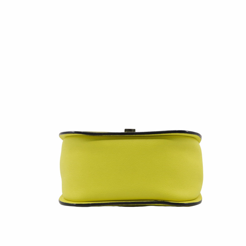 crossbody bag  yellow - L'UXE LINK