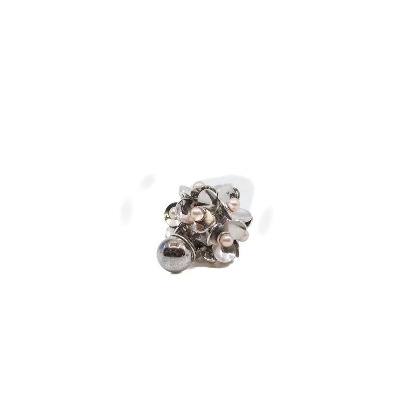 flower earring phw - L'UXE LINK