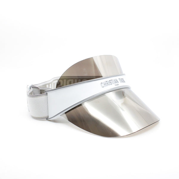 diorclub eyewear hat silver white - L'UXE LINK