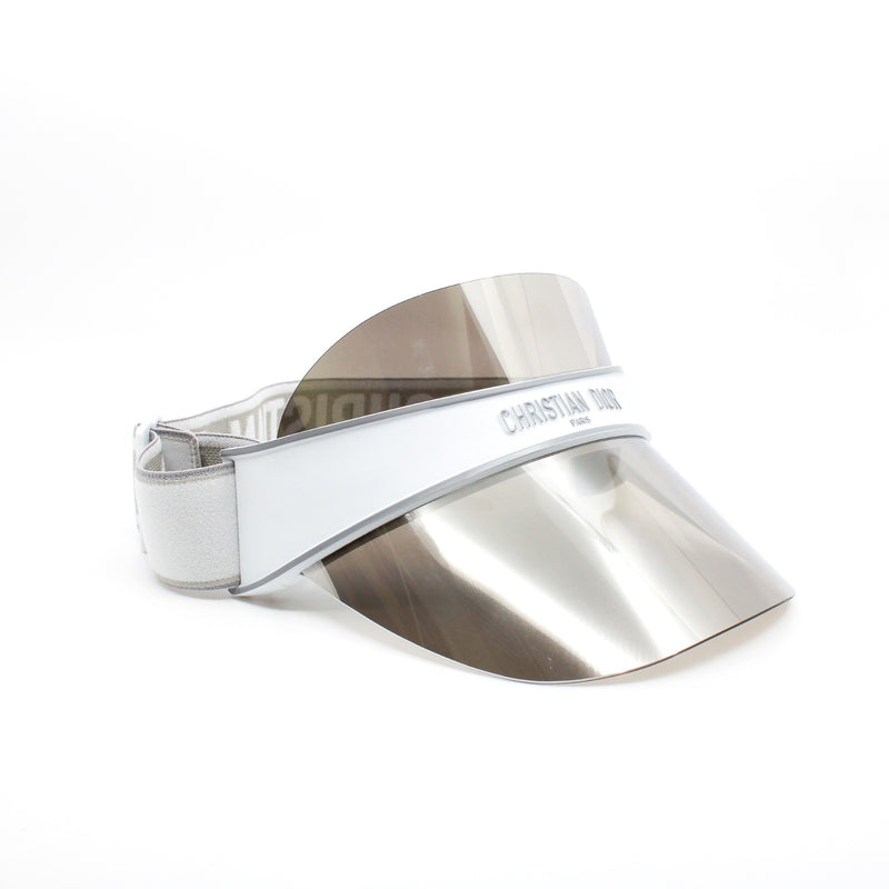 diorclub eyewear hat silver white - L'UXE LINK