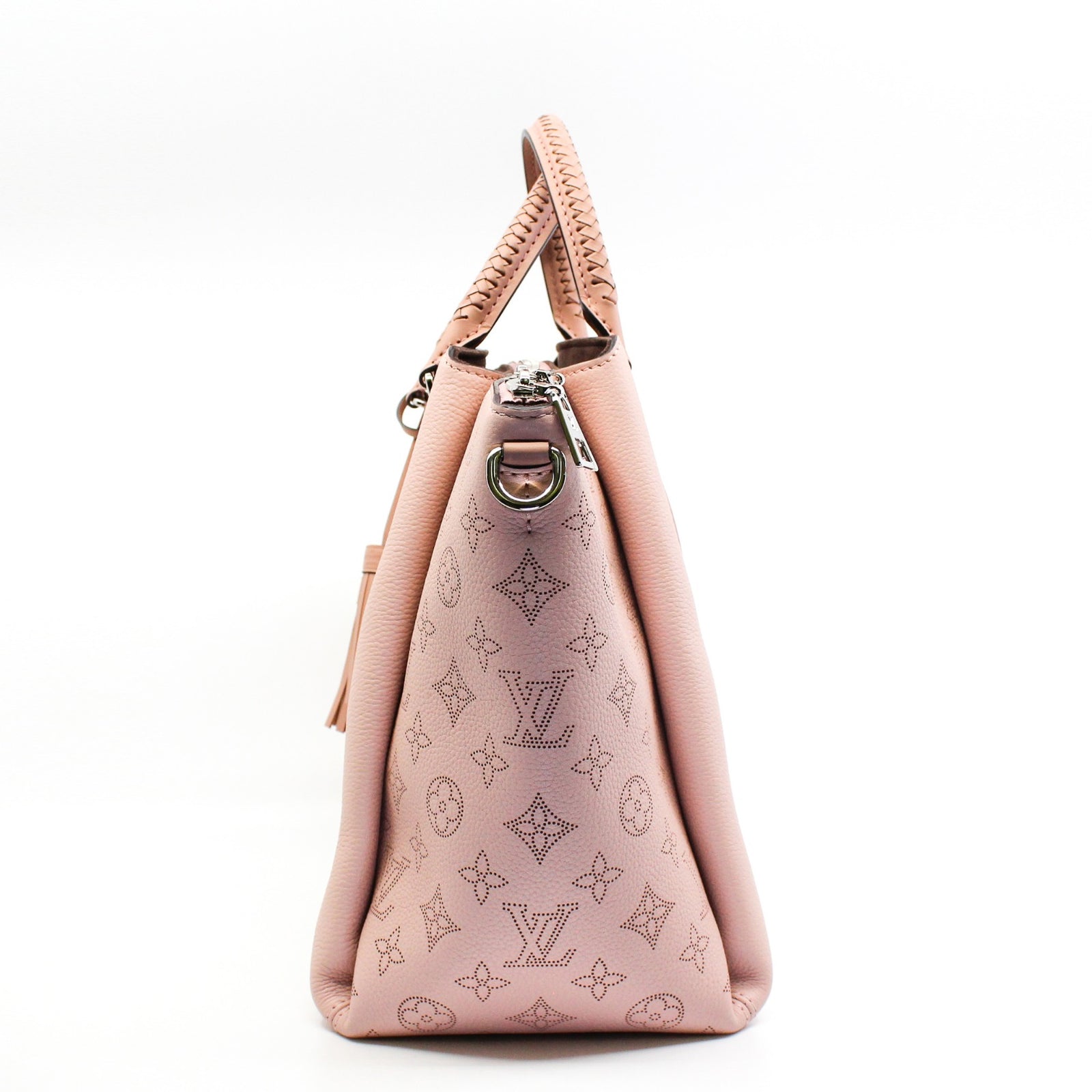 lv tote in pink with strap L UXE LINK