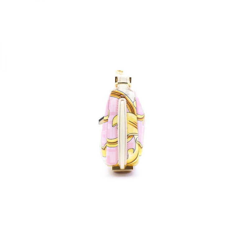 Nano Fendigraphy in silk pink/beige rp1850 - L'UXE LINK