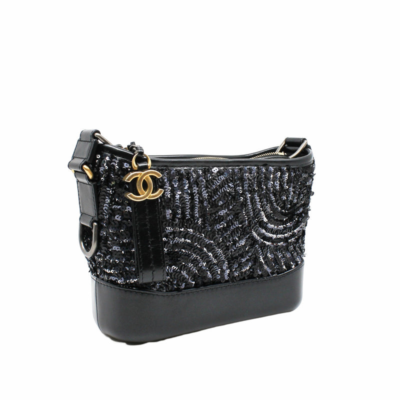 small gabrielle with glittle navy mix black seri 28