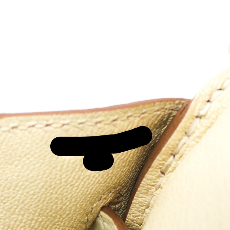 birkin 30 alligator in vannile Y1 phw Zstamp - L'UXE LINK