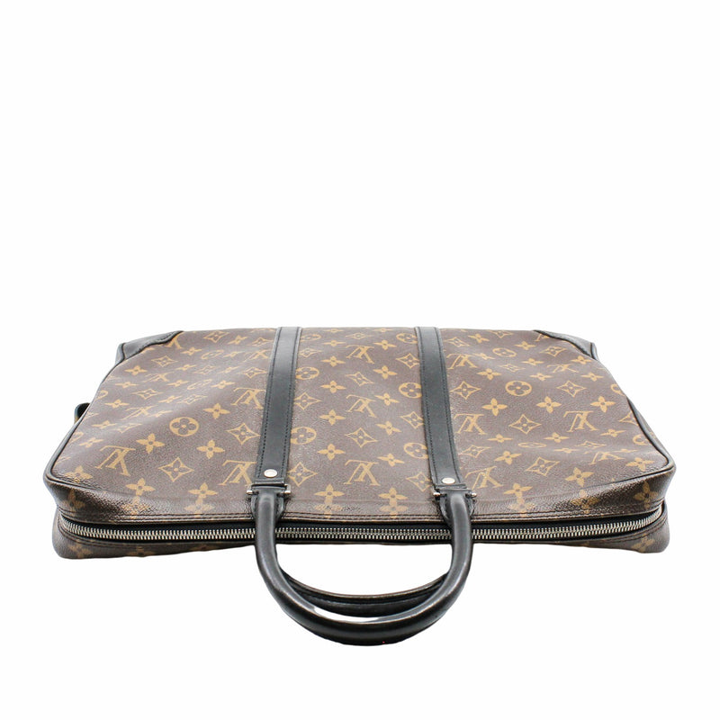 Porte-Documents Voyage Men Bag Fabric GHW - L'UXE LINK