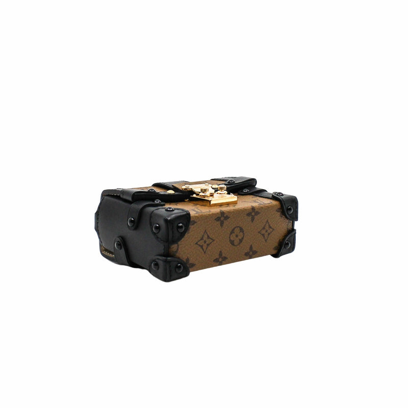 trunk mini  charm monogram ghw - L'UXE LINK