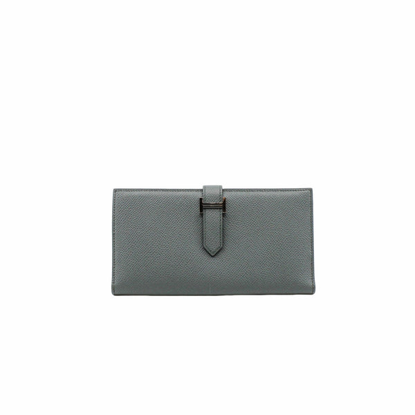 bearn wallet grey epsom phw