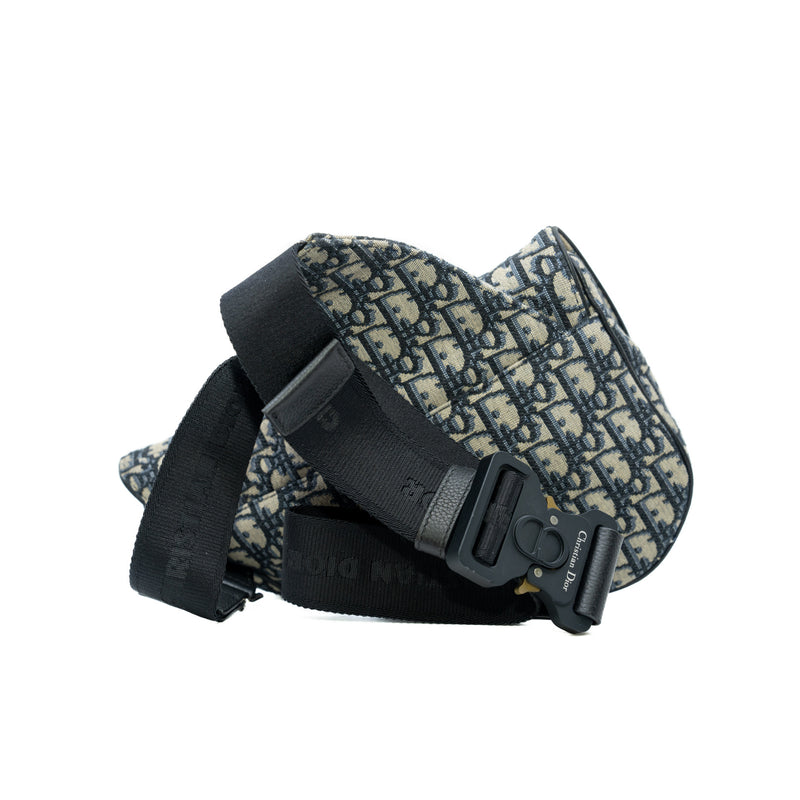 MM saddle in fabric blue #2020 - L'UXE LINK