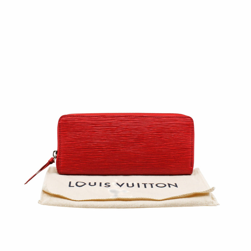 long zippy wallet epi red phw - L'UXE LINK