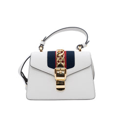 slyvie top handle in white