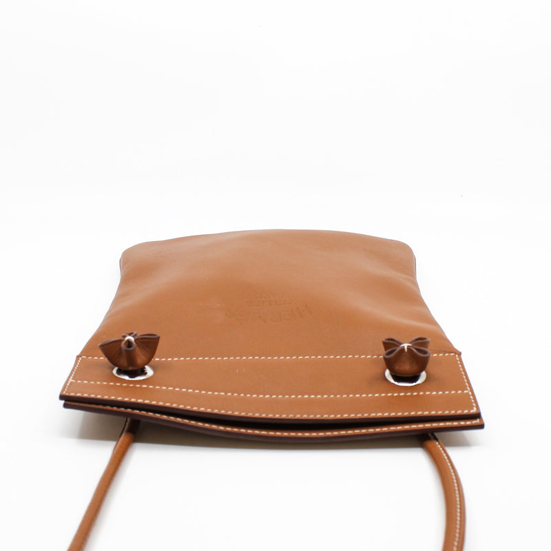 aline mini gold phw D stamp - L'UXE LINK