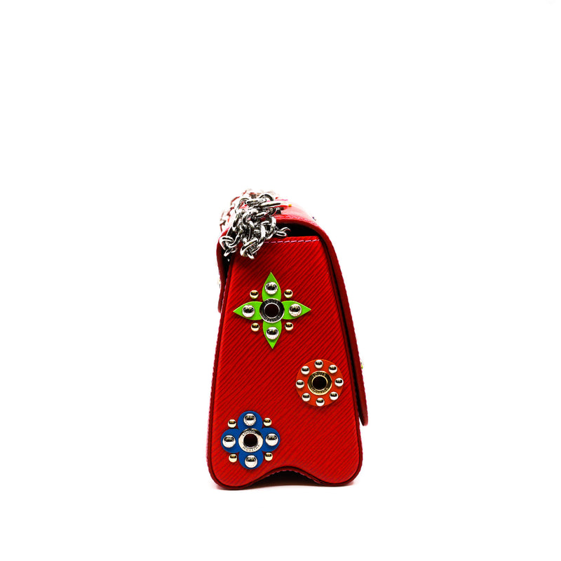 twist mm limited embroidery in epi red phw 2017