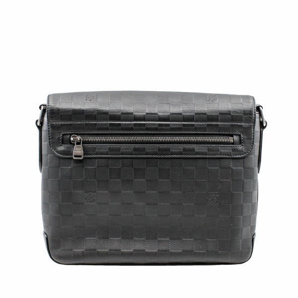 Messenger District Damier Infini  Granit black phw