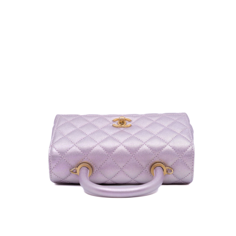 small coco handle in caviar Gradient ghw UHH - L'UXE LINK