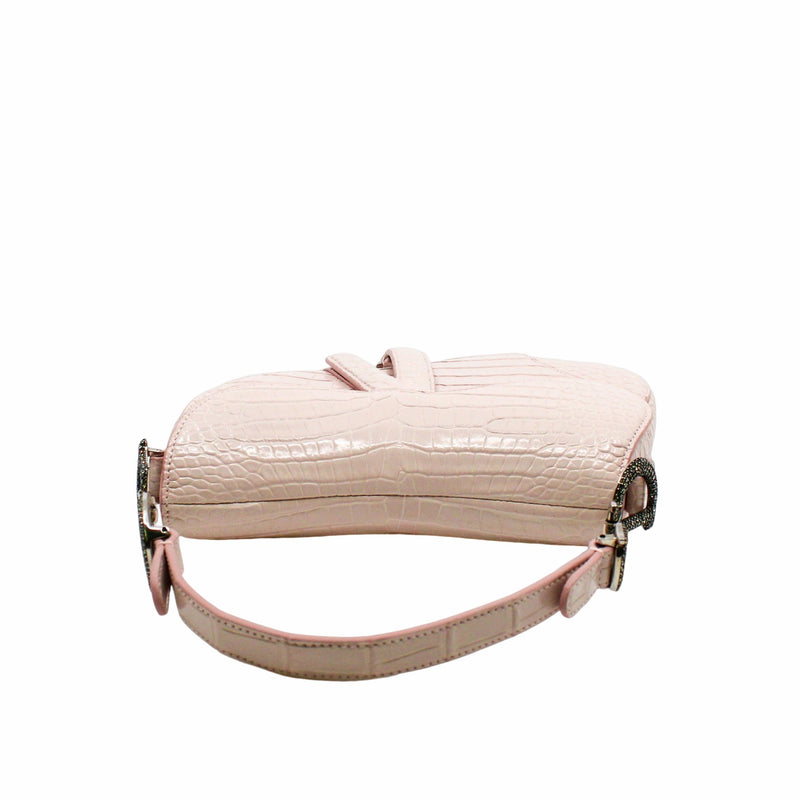 Twist Mini Crocodilien Mat - Women - Handbags