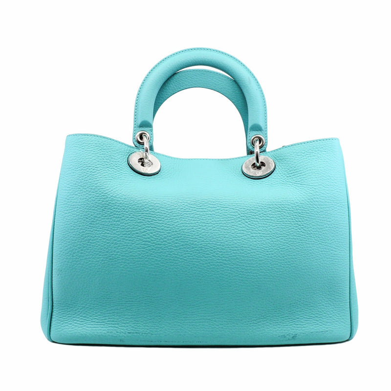 vip issimo medium calf skin blue phw - L'UXE LINK