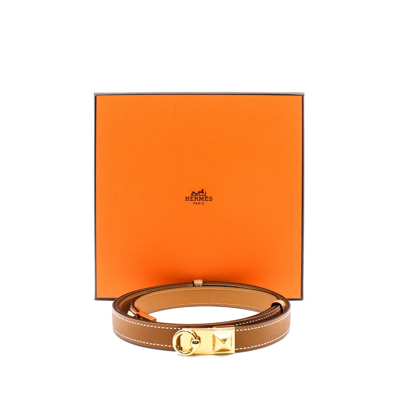 lady belt leather gold ghw - L'UXE LINK