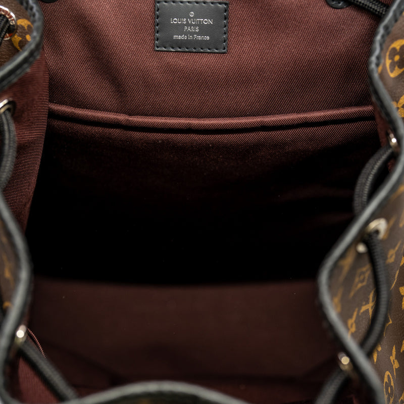 men backpack monogram mix black - L'UXE LINK