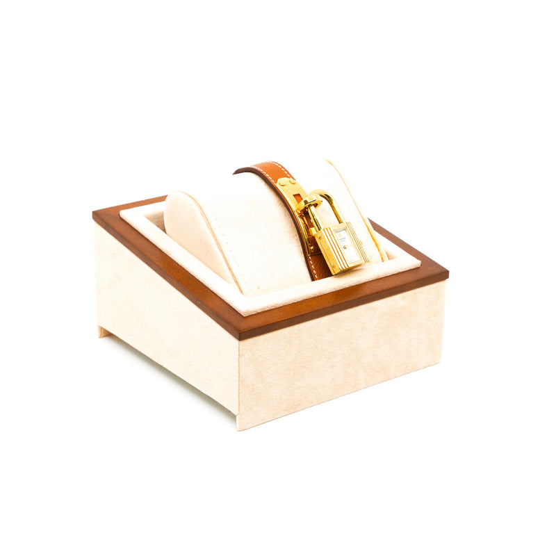 lock watch in gold/ghw #3286586 - L'UXE LINK