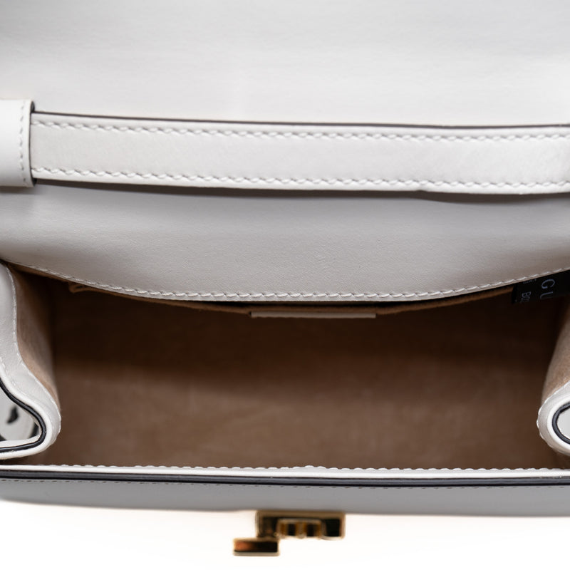 slyvie top handle in white