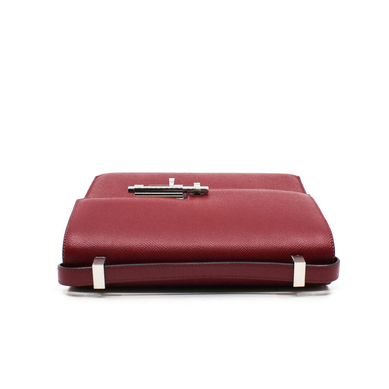 verrou 21 red  epsom phw c stamp