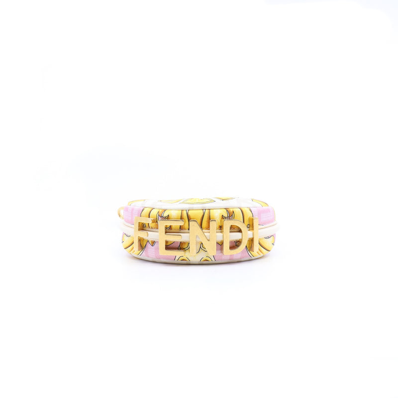 Nano Fendigraphy in silk pink/beige rp1850 - L'UXE LINK