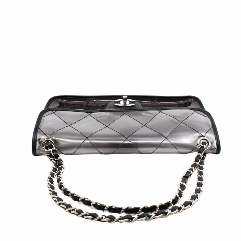 flap bag pvc black phw seri 11