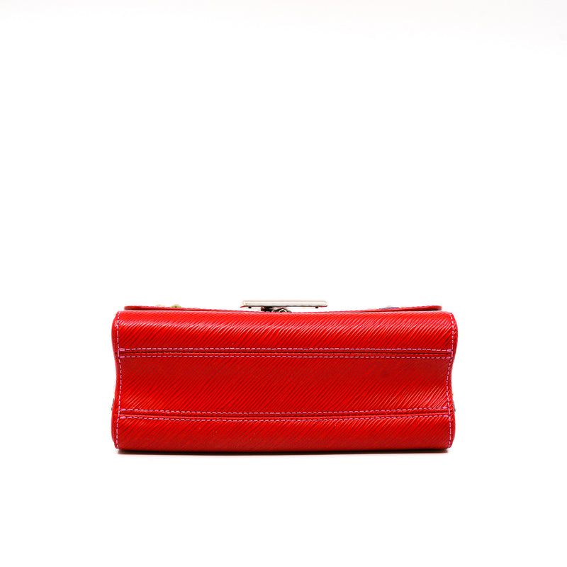 twist mm limited embroidery in epi red phw 2017