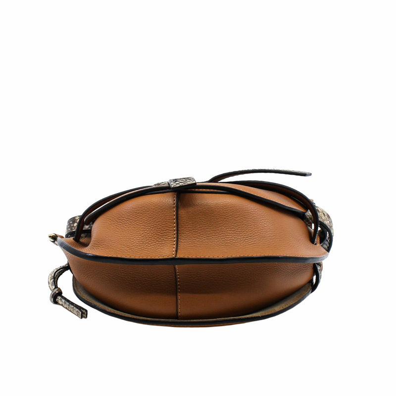 gate small brown with snake - L'UXE LINK