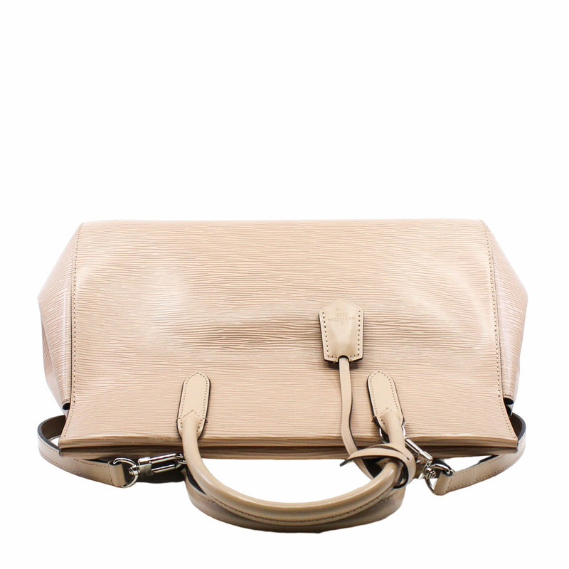 marly tote  epi  beige phw - L'UXE LINK