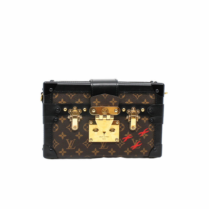 petite malle in monogram ghw - L'UXE LINK