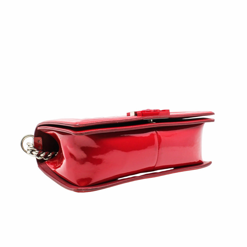 leboy red patent red buckle phw seri 20 - L'UXE LINK