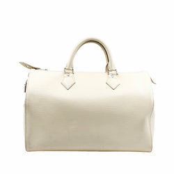 LV Speedy 35  Epi Leather Blanco PHW - L'UXE LINK