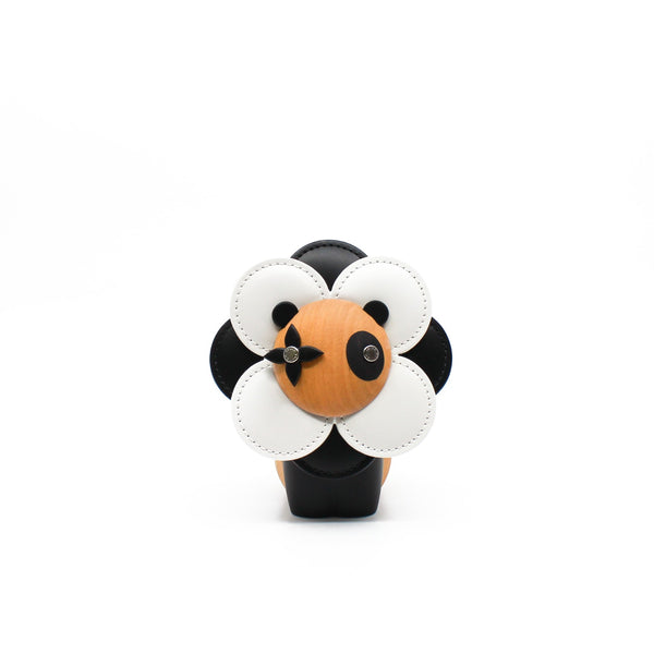 vivienne black and white panda - L'UXE LINK