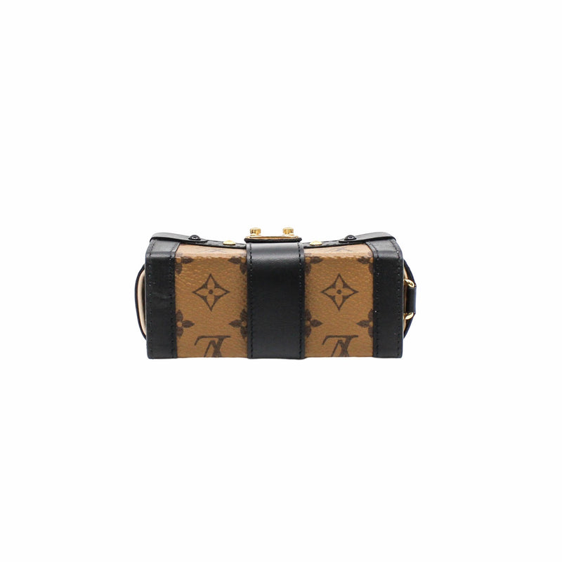 trunk mini  charm monogram ghw - L'UXE LINK