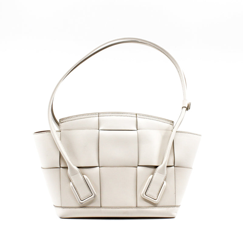 arco tote white small - L'UXE LINK