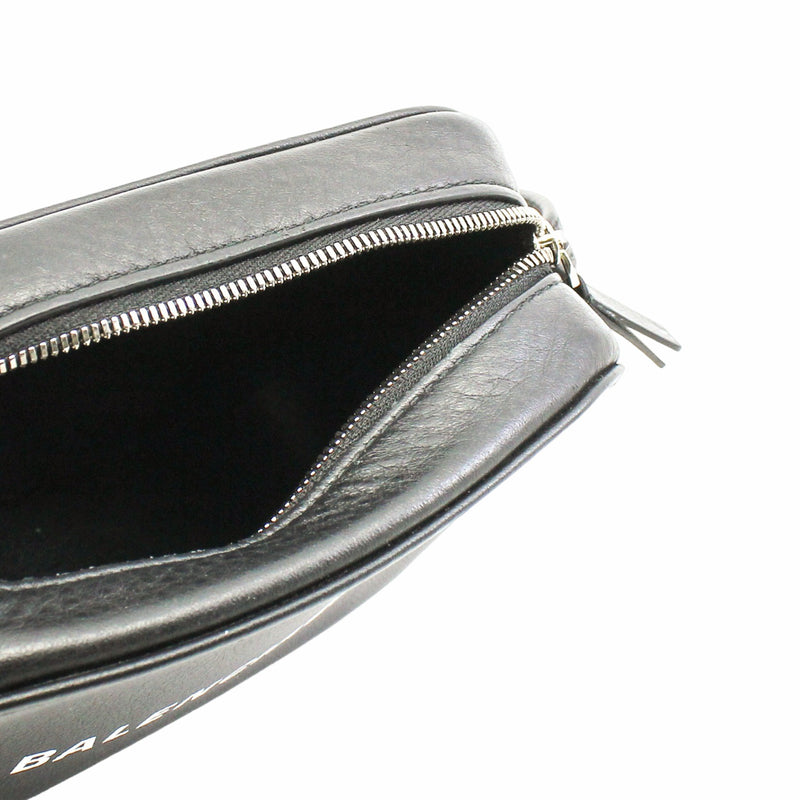 Everyday camera bag xs leather black phw - L'UXE LINK