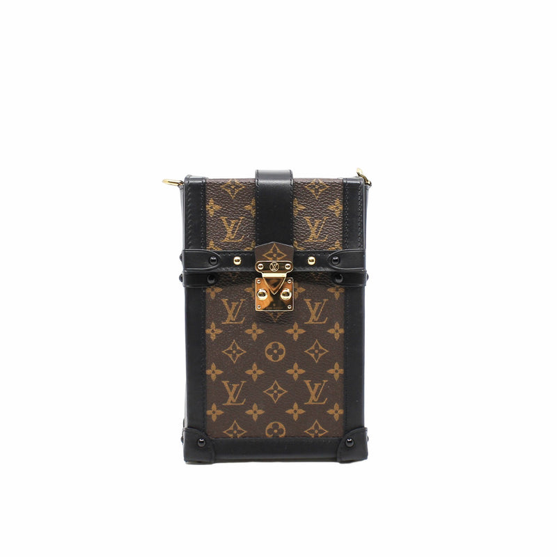 vertical trunk black monogram ghw