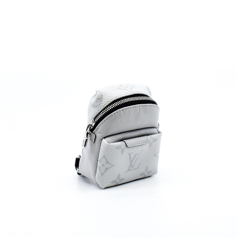 Discovery Backpack Charm light gray phw rrp1260 - L'UXE LINK