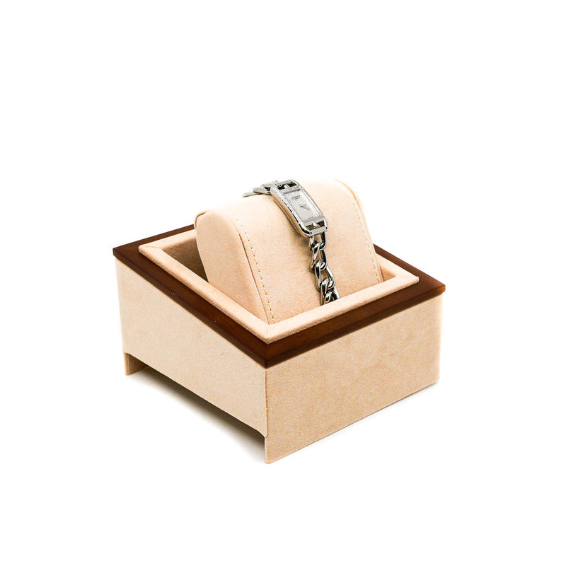 29mm Nantucket diamond watch in steel - L'UXE LINK