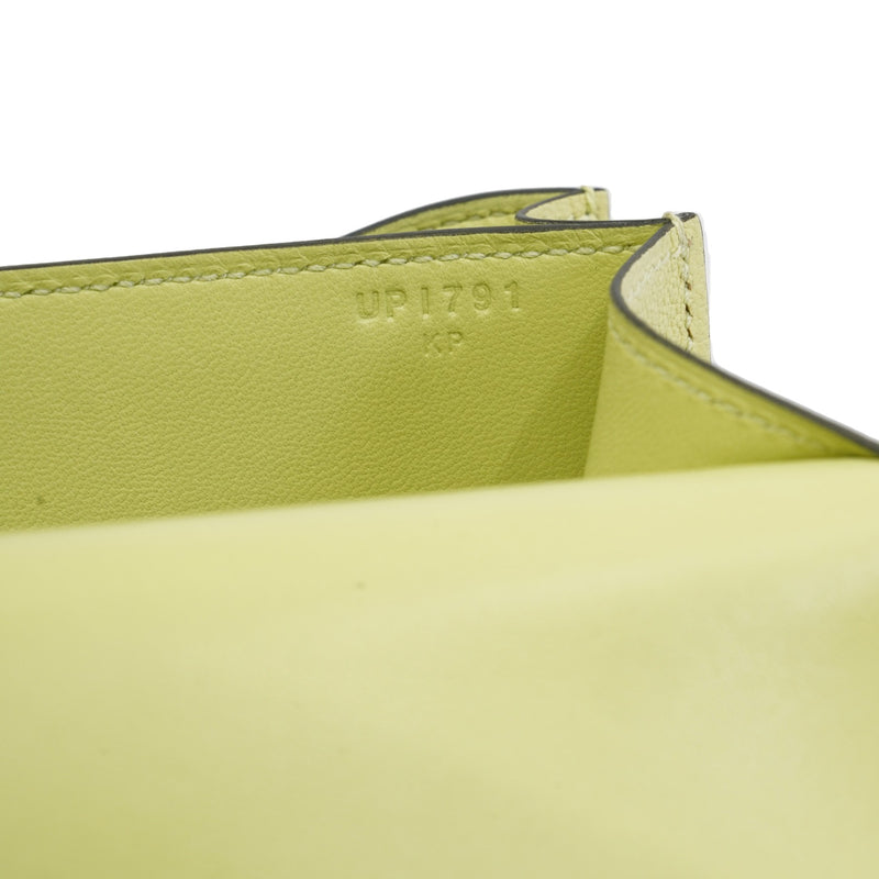 mini constance 19 R9 yellow phw chever mysore U stamp - L'UXE LINK