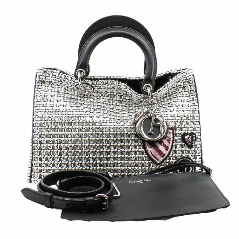 vip issimo medium silver phw - L'UXE LINK
