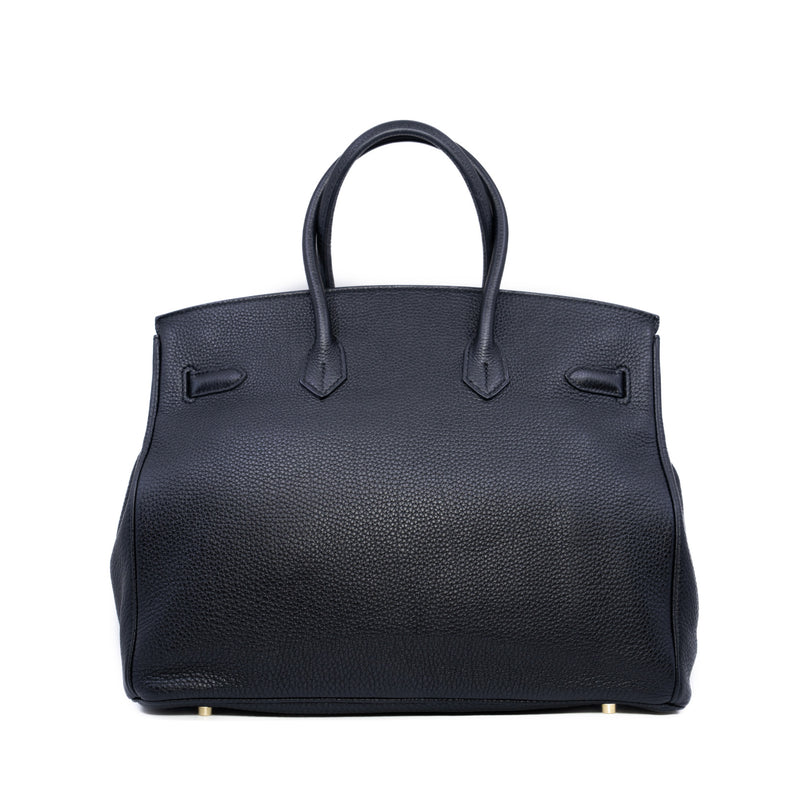 birkin 35cm togo black ghw O stamp