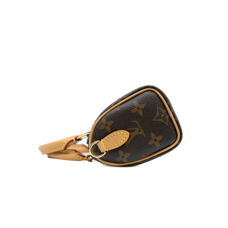 nano speedy in monogram - L'UXE LINK