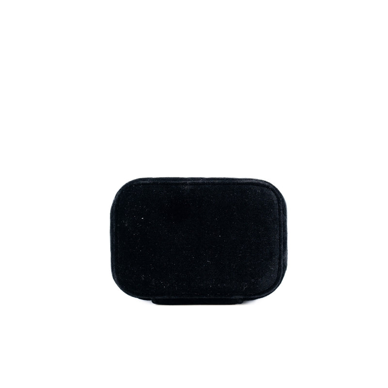 mini vanity case in velvet so black seri 31