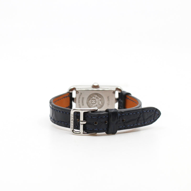 Nantucket watch, Small model, 29 mm in navy CCD band - L'UXE LINK