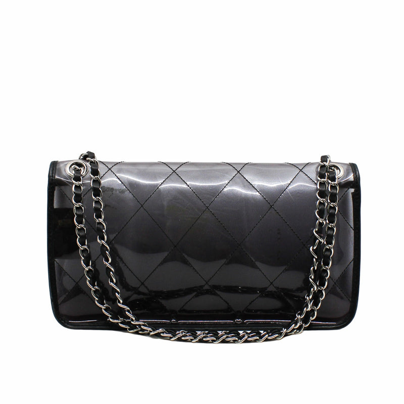 flap bag pvc black phw seri 11